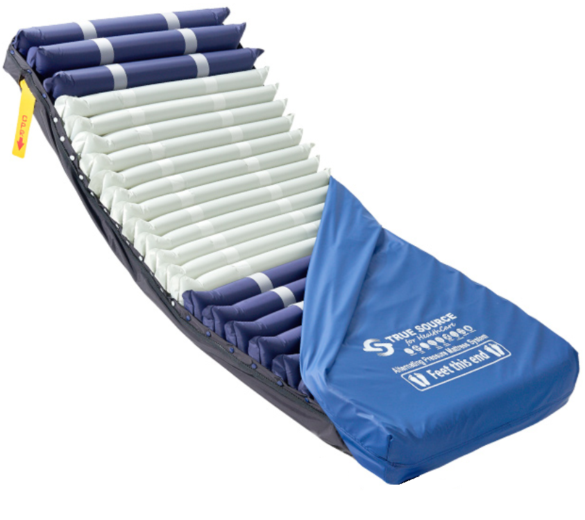 TS-606 高階智慧數字型 6吋三管氣墊床