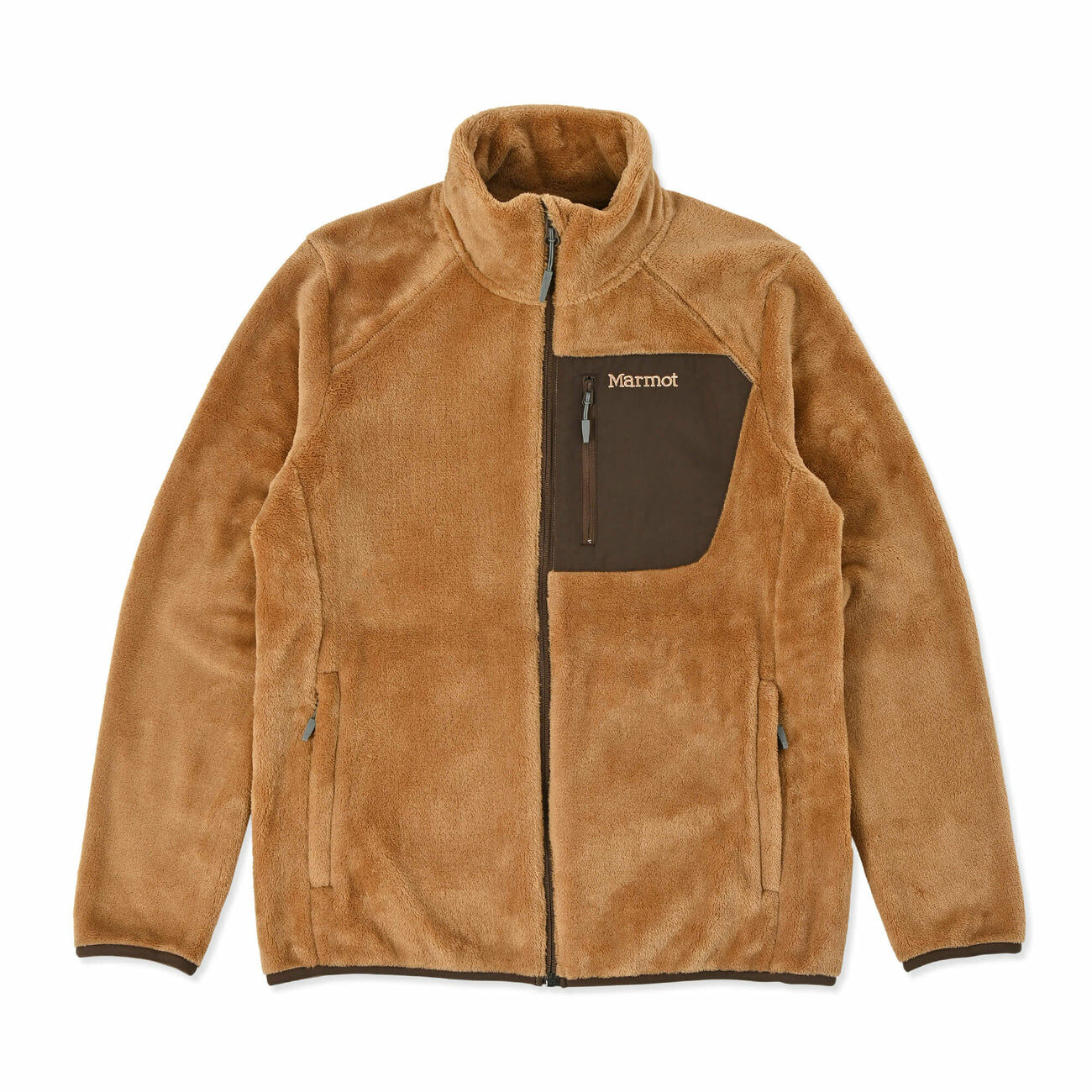 Marmot Women's Baigone Fleece Jacket 女款絨毛保暖外套 TSAWF048-J032 淺棕 [HappyOutdoor]