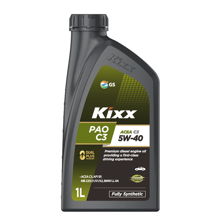 Kixx PAO 頂級5W-40 全合成機油C3 柴/汽油車| Pro愛車養護專家-禾久eShop