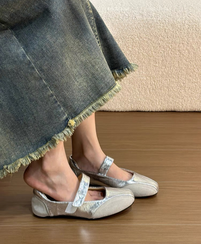 法式瑪莉珍鞋 [ 2色 / 230-245 ]