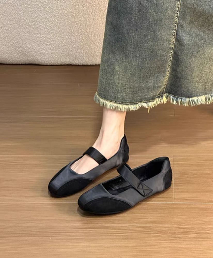 法式瑪莉珍鞋 [ 2色 / 230-245 ]