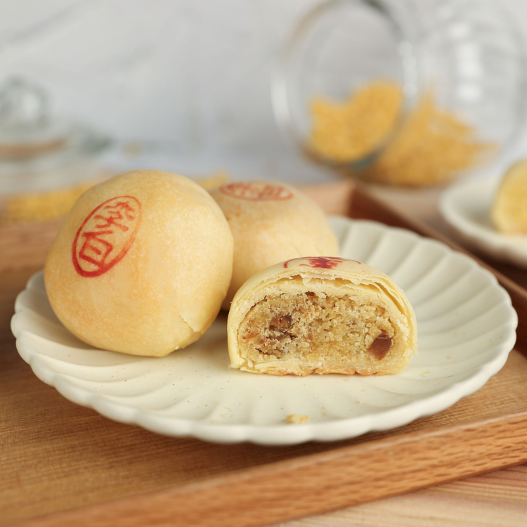 【九入禮盒】綠豆椪9入-款式任選｜舊振南