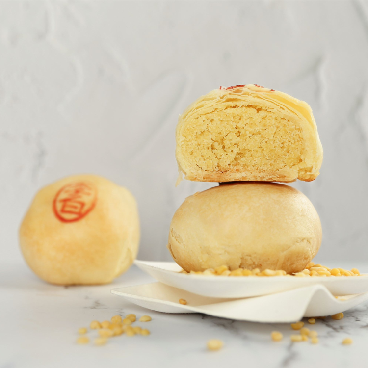 【六入禮盒】綠豆椪6入-款式任選｜舊振南