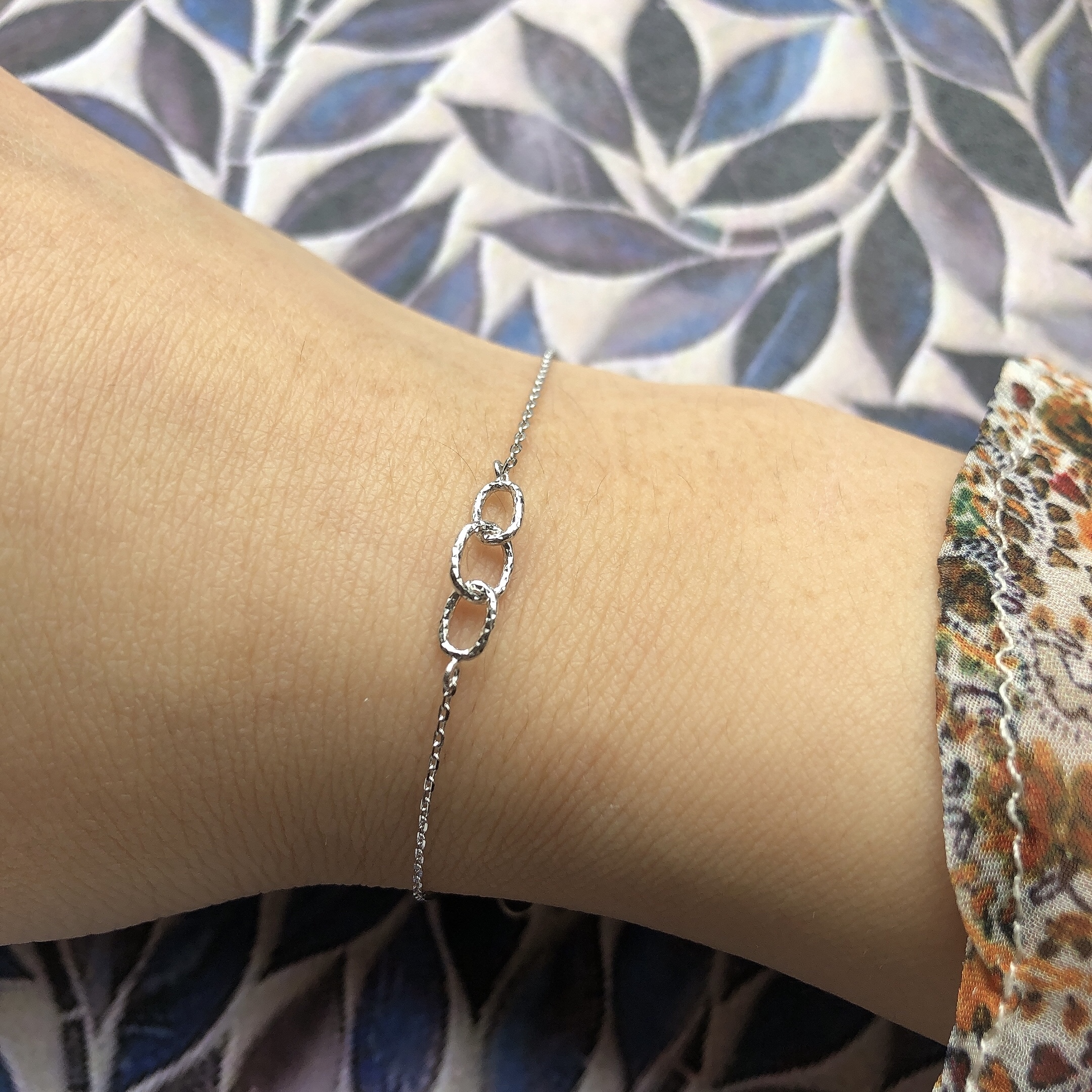 Silver / 銀河之鎖手鍊