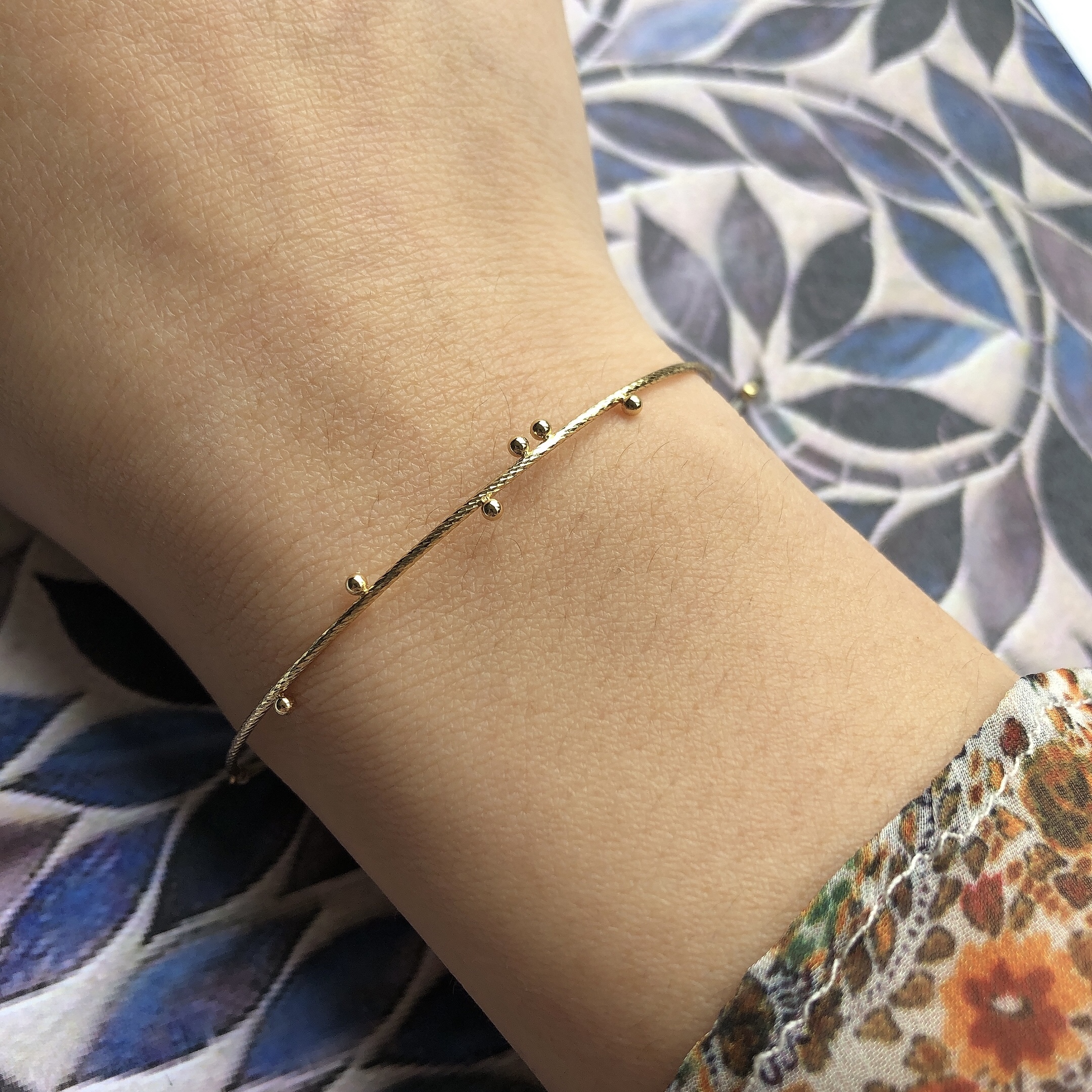 Silver / 閃爍星辰手環