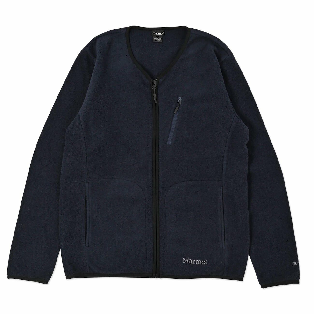Marmot Men's Light Duluth Fleece Cardigan 男款輕量刷毛開襟外套 TSAMF232-J045 藏青 [HappyOutdoor]