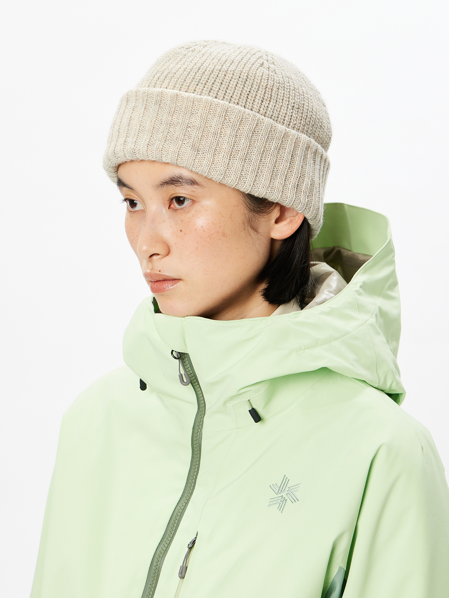 [Goldwin] WINDSTOPPER BY GORE-TEX LABS Beanie 防風毛帽