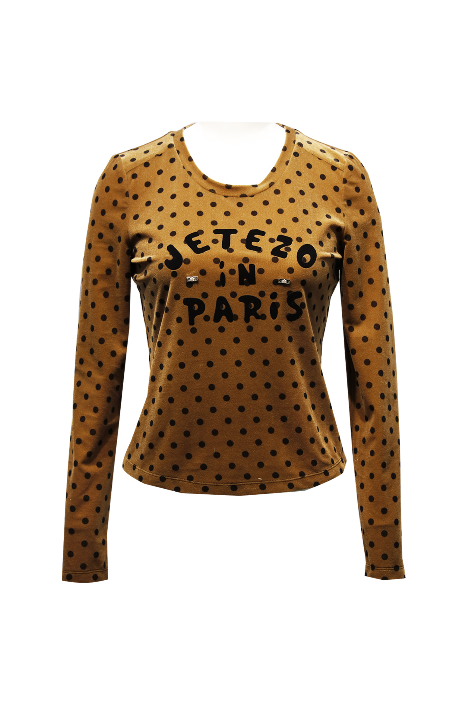 BD15007A1貴族之旅logo圓點絨布T