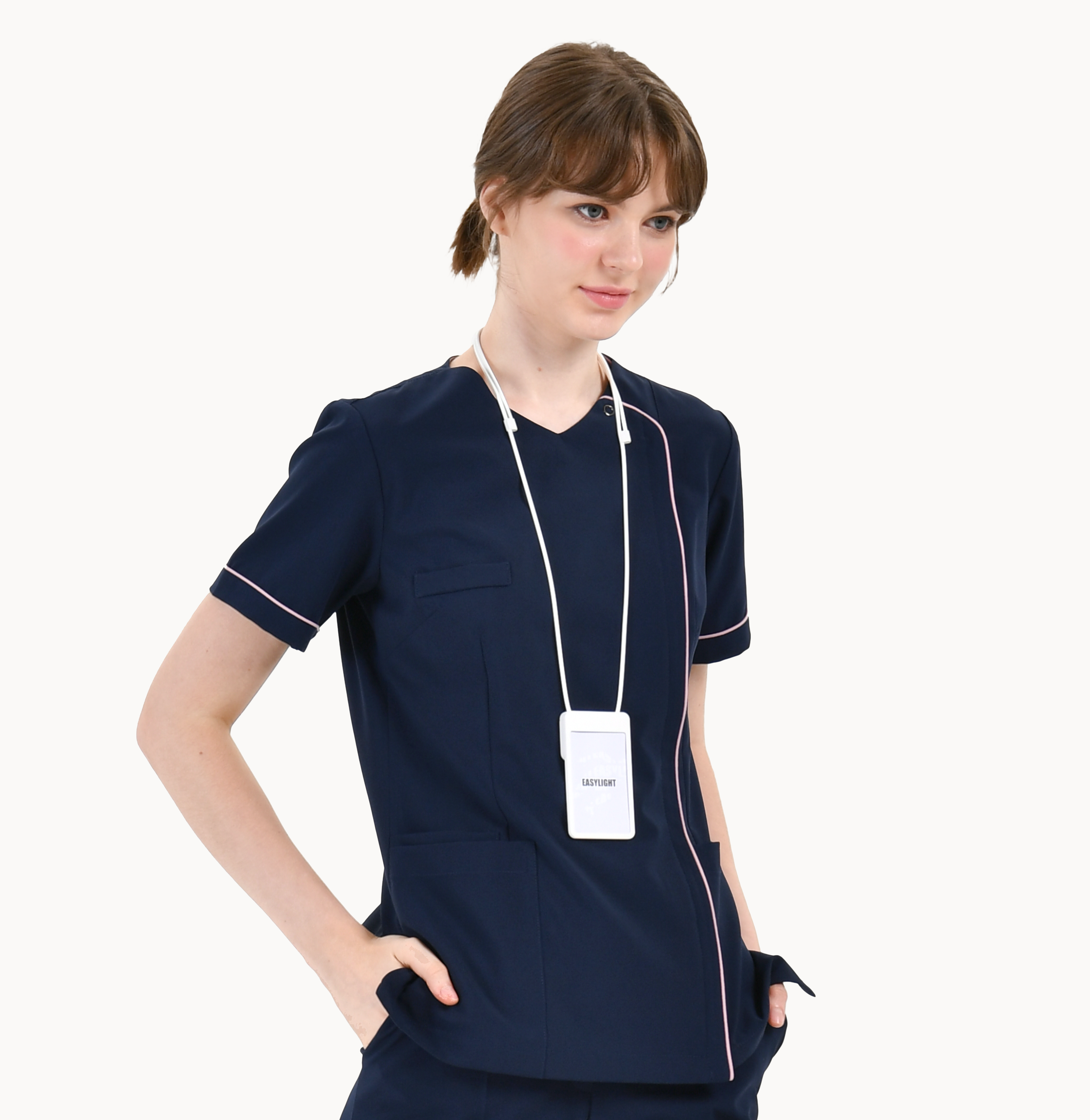 20841 EASYLIGHT 護士服 深海藍