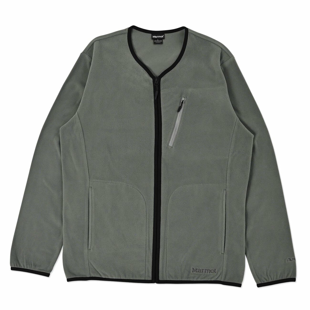 Marmot Men's Light Duluth Fleece Cardigan 男款輕量刷毛開襟外套 TSAMF232-J027 卡其綠 [HappyOutdoor]