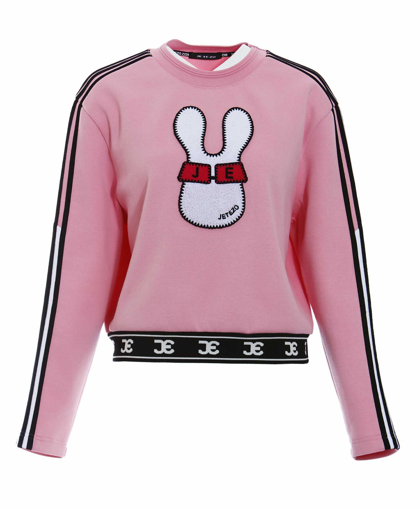 BD15025A1玫瑰運動微笑兔運動T(2色)