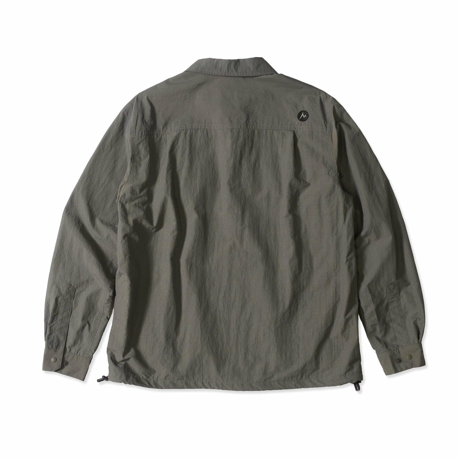 Marmot Men's Mountain Sherpa Shirts Jackets 男款刷毛防風襯衫外套 TSAMS055-J027 卡其綠 [HappyOutdoor]