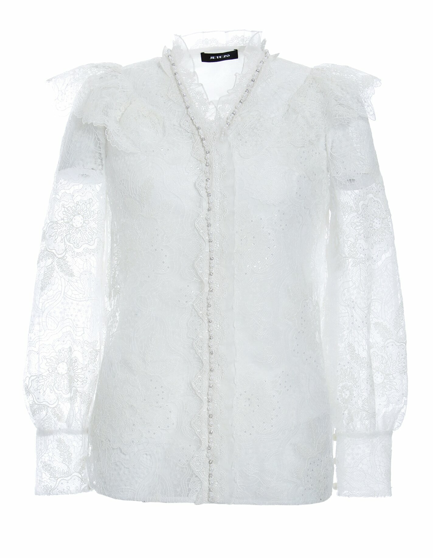 BD15031A1 時光之旅蕾絲襯衫(附內搭)