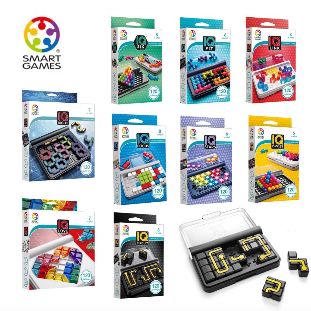 【樂森藥局】🔥藥局正版🔥SMART GAMES IQ隨身遊戲全系列、益智桌遊