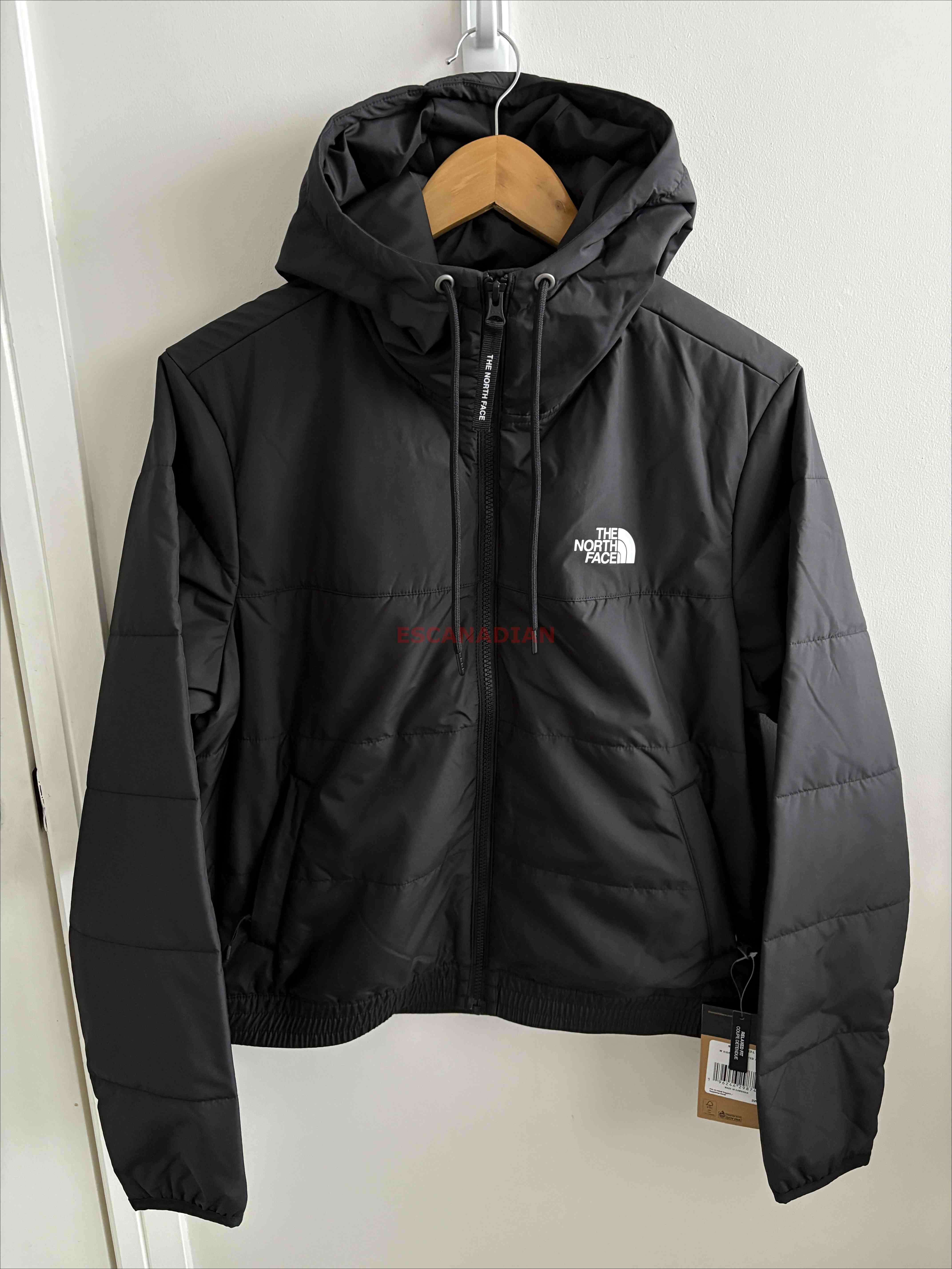 THE NORTH FACE 女大人 highrail系列 鋪棉 連帽外套