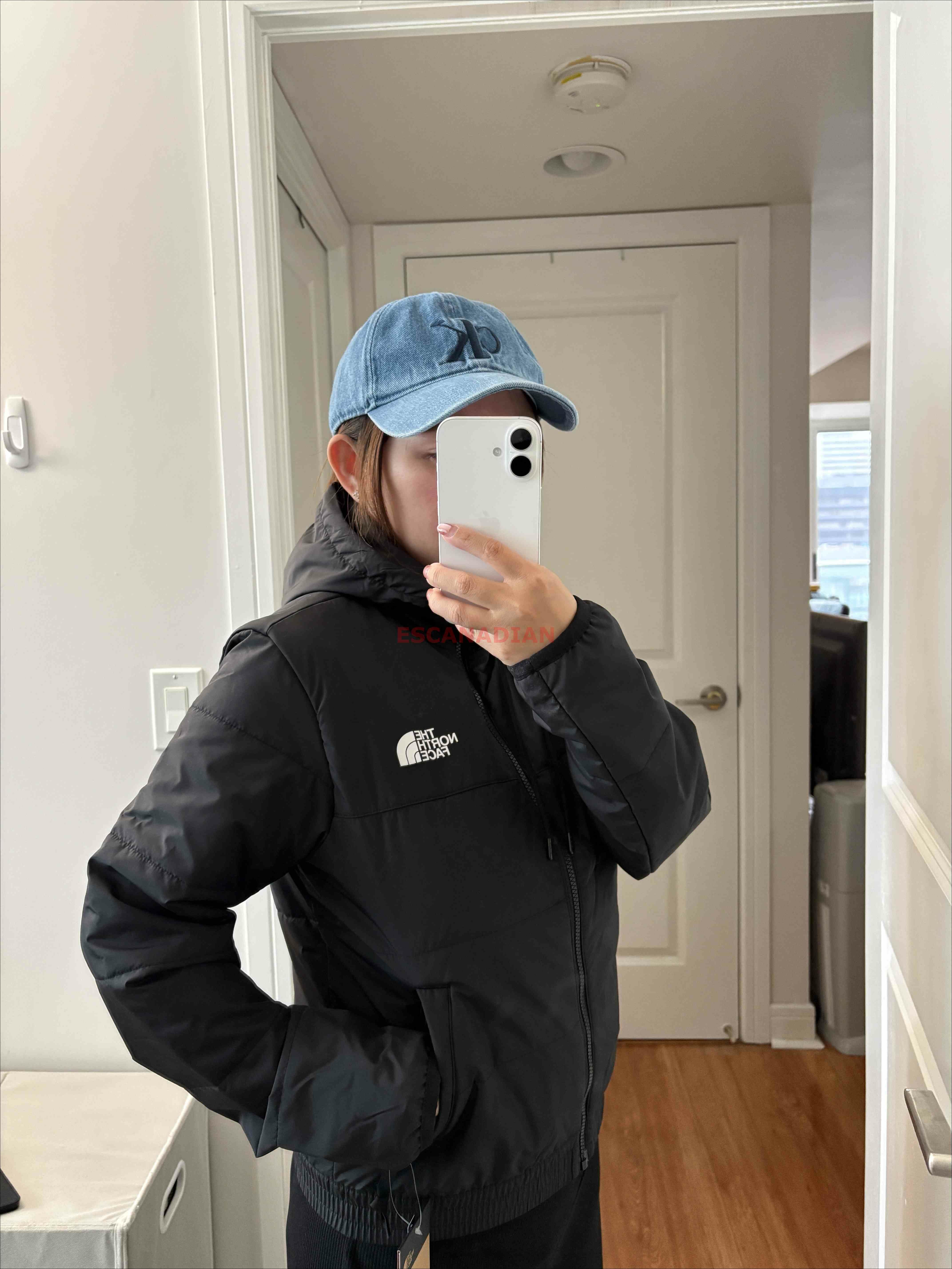 THE NORTH FACE 女大人 highrail系列 鋪棉 連帽外套