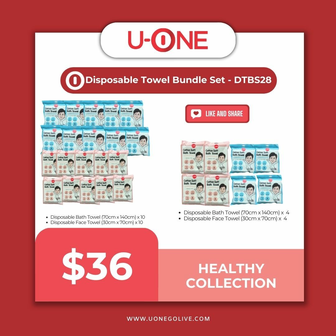 Disposable Towel Bundle Set - DTBS28