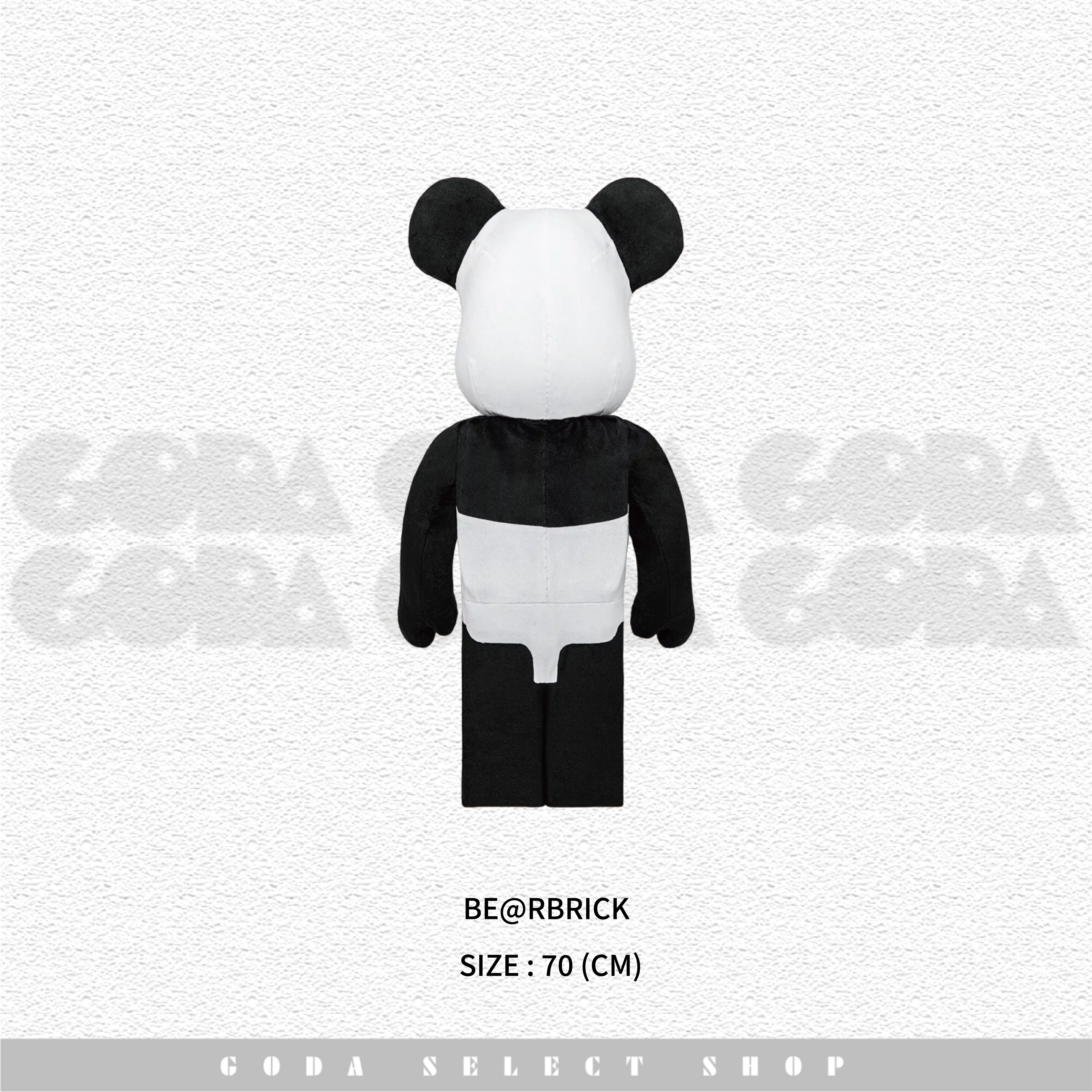 BE@RBRICK CLOT PANDA 1000% 大熊貓 #GT
