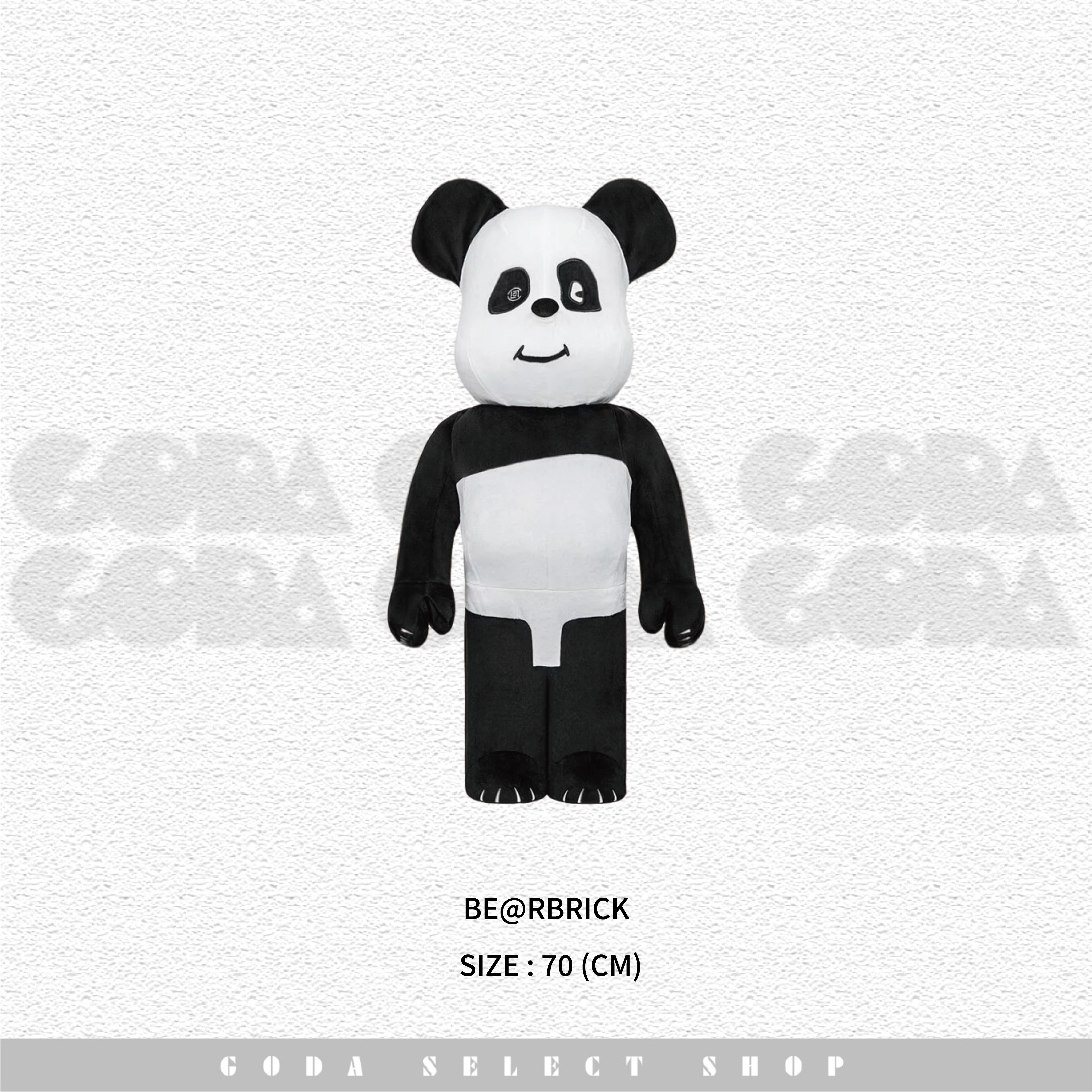 BE@RBRICK CLOT PANDA 1000% 大熊貓 #GT