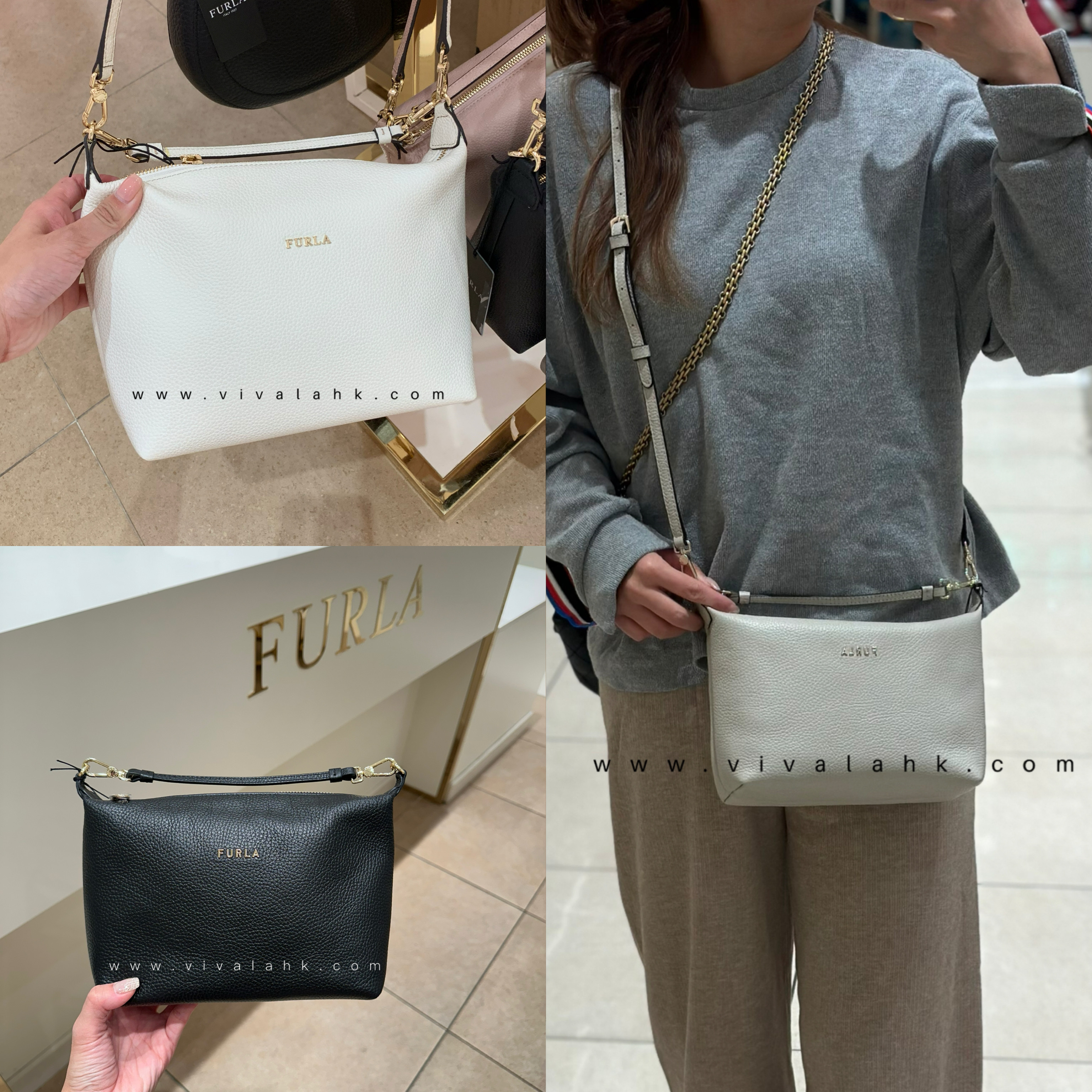 Furla - Sophie 手提 + 斜孭袋 (EK62YE0 BX0305)
