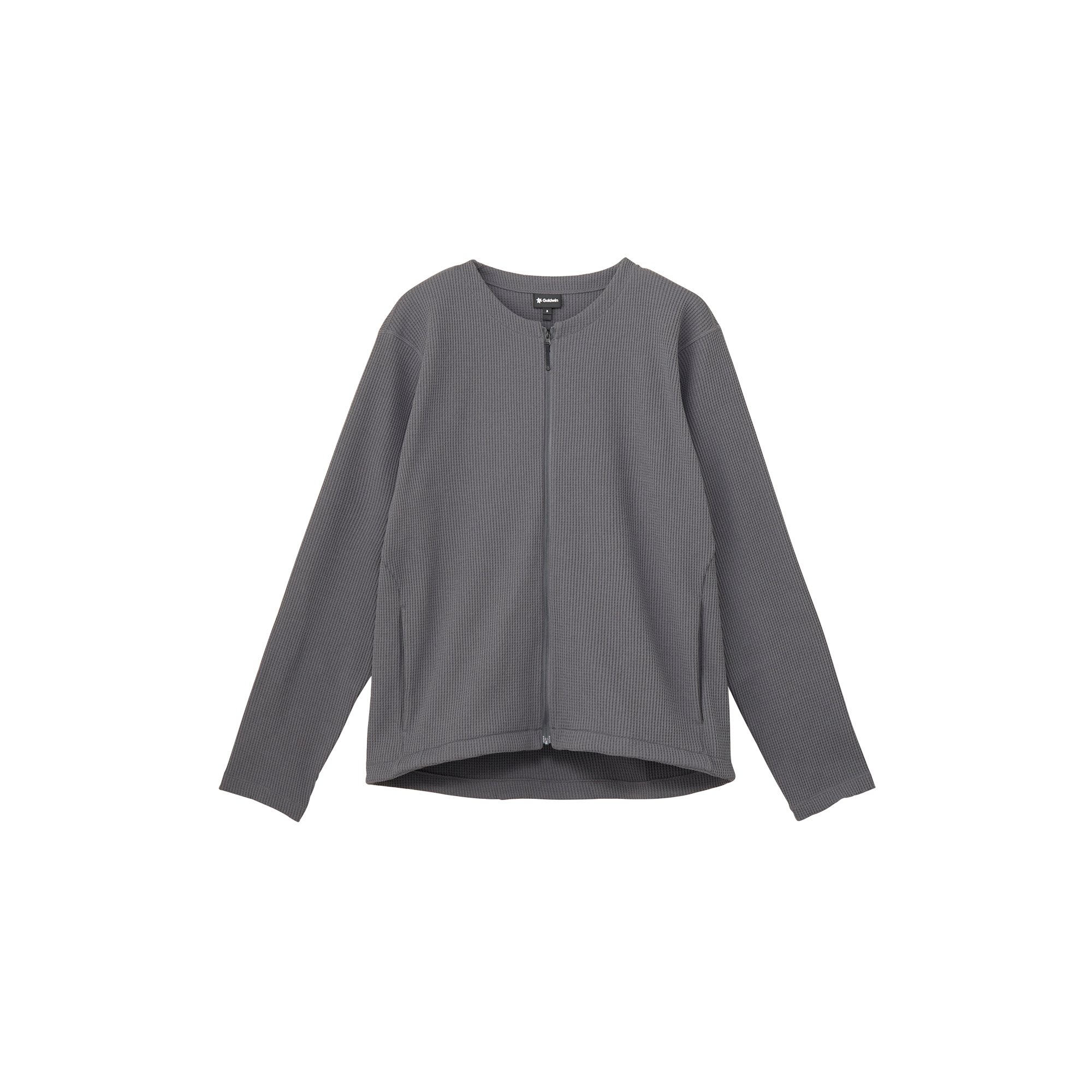 [Goldwin] WF Light Zip Cardigan 低圓領外套