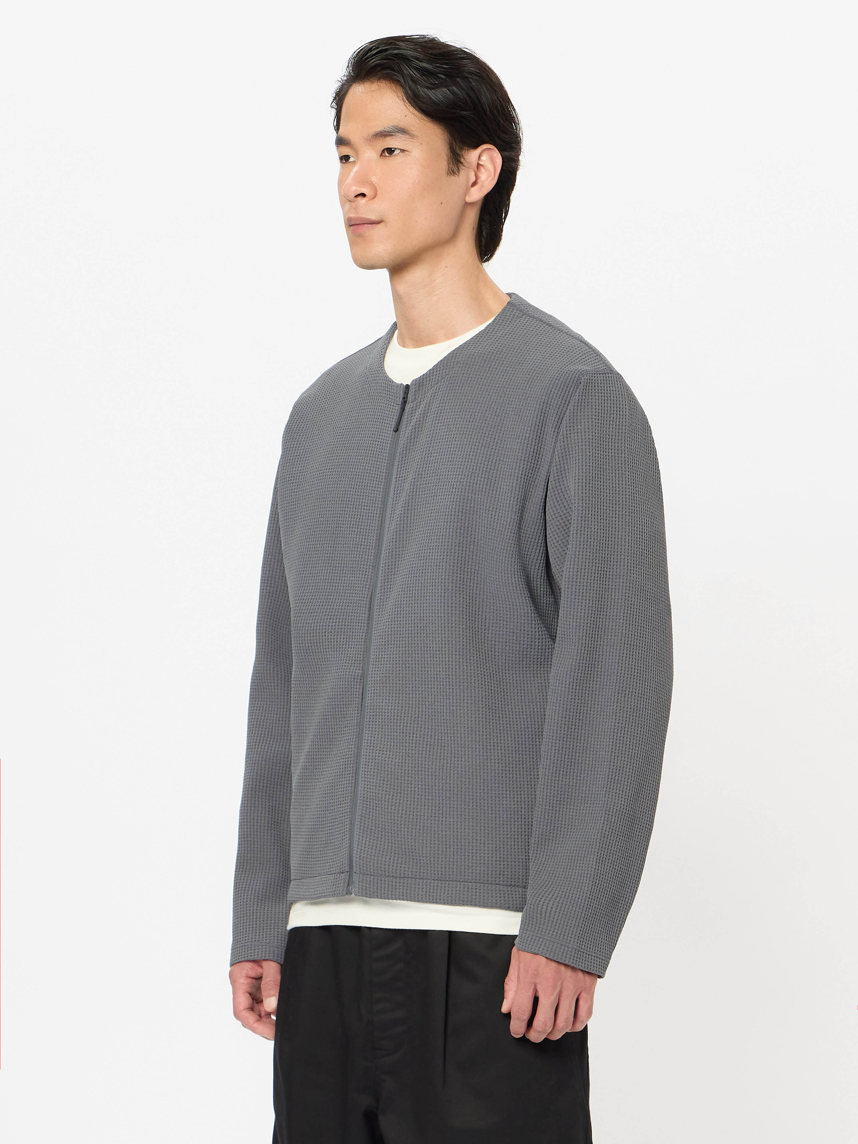 [Goldwin] WF Light Zip Cardigan 低圓領外套