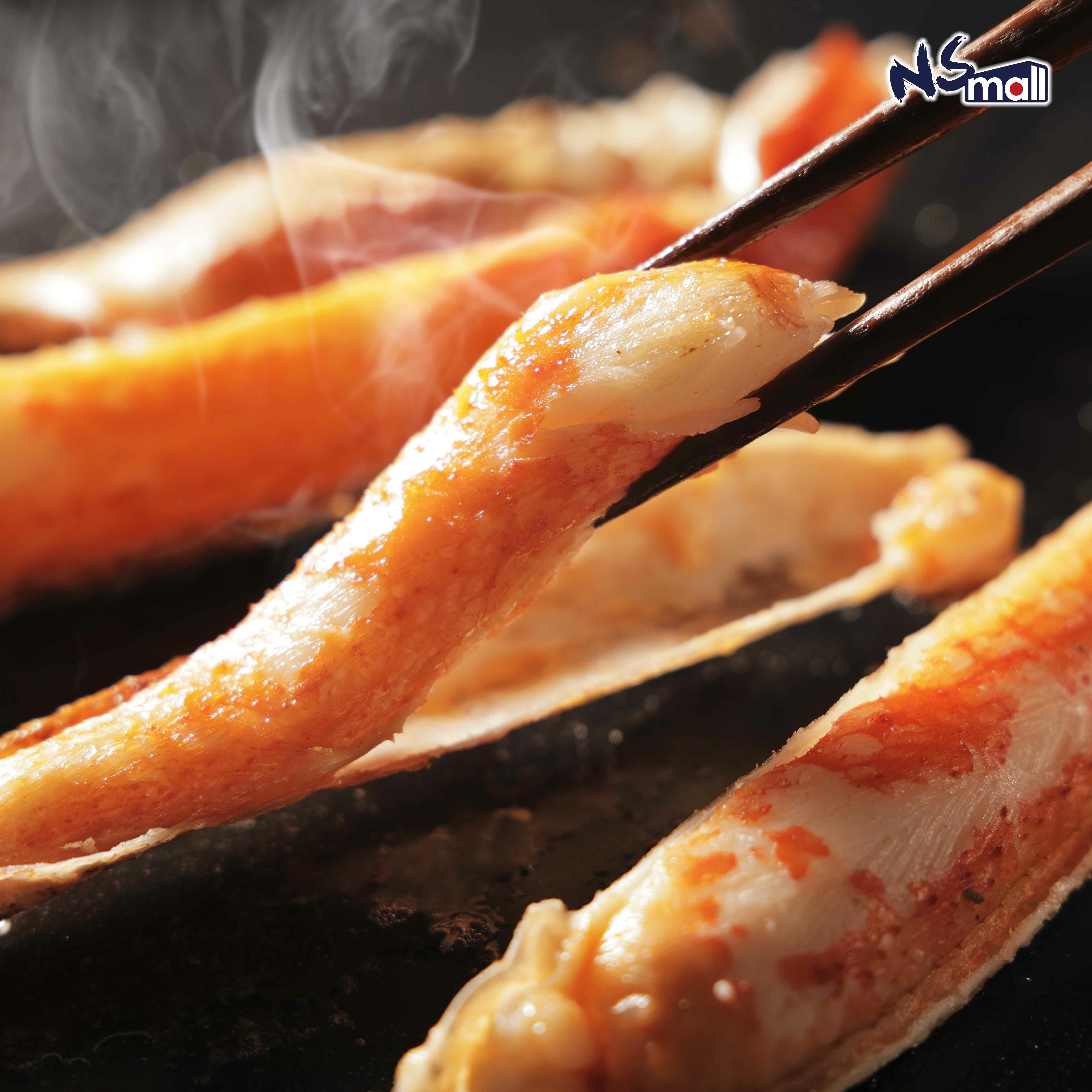 北海道紅眼雪蟹(長腳蟹) オオズワイガニ