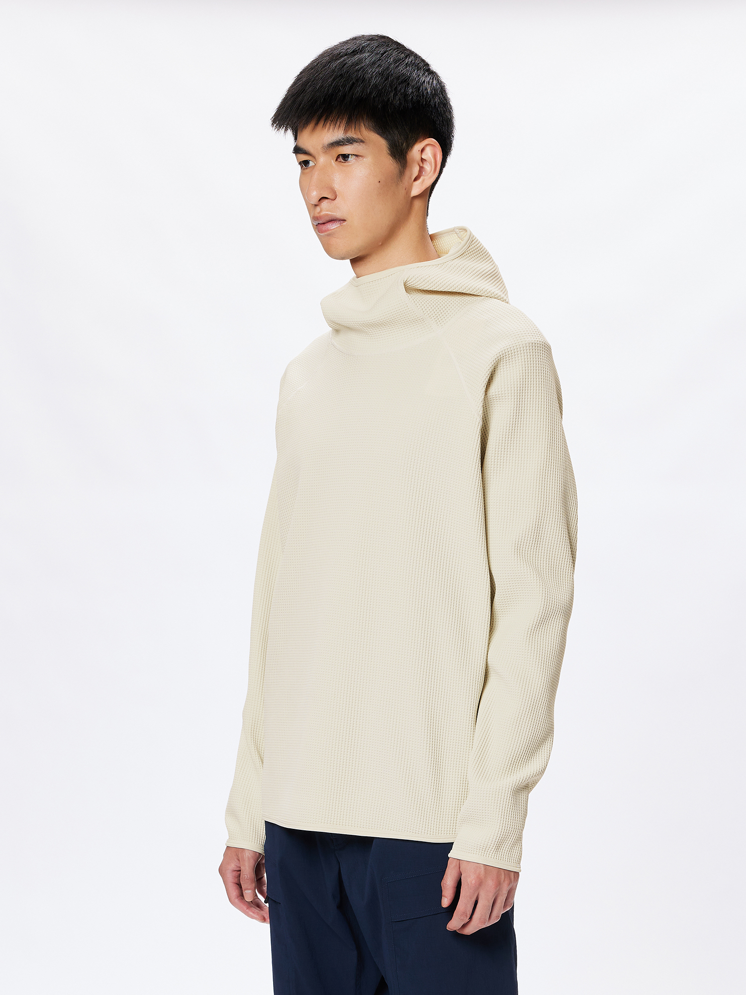 [Goldwin] WF Light L/S Hoodie 連帽長袖衣