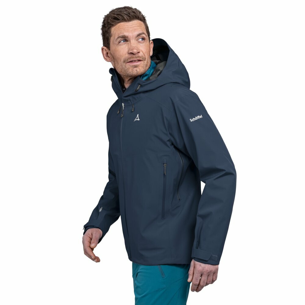 【Schoffel】男3L防風防水外套 / 24SL20-23927-[薑黃、海軍藍]