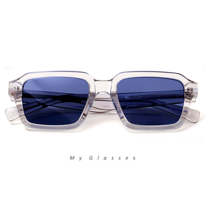 B236經典粗板材方框墨鏡