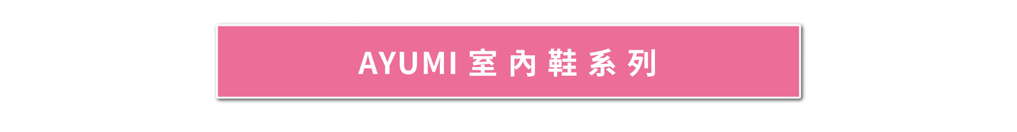 AYUMI 室內防滑鞋