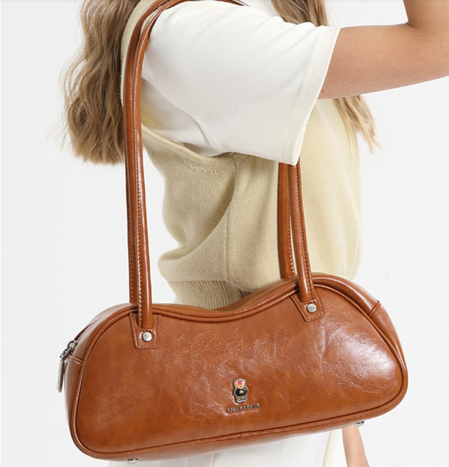 新品小熊肩揹包-三色(RA24-P850)卡其現貨