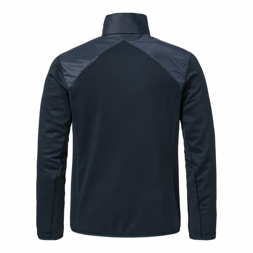 【Schoffel】男化纖防風保暖立領外套 / 24SL20-23929-[綠黑拼、海軍藍]