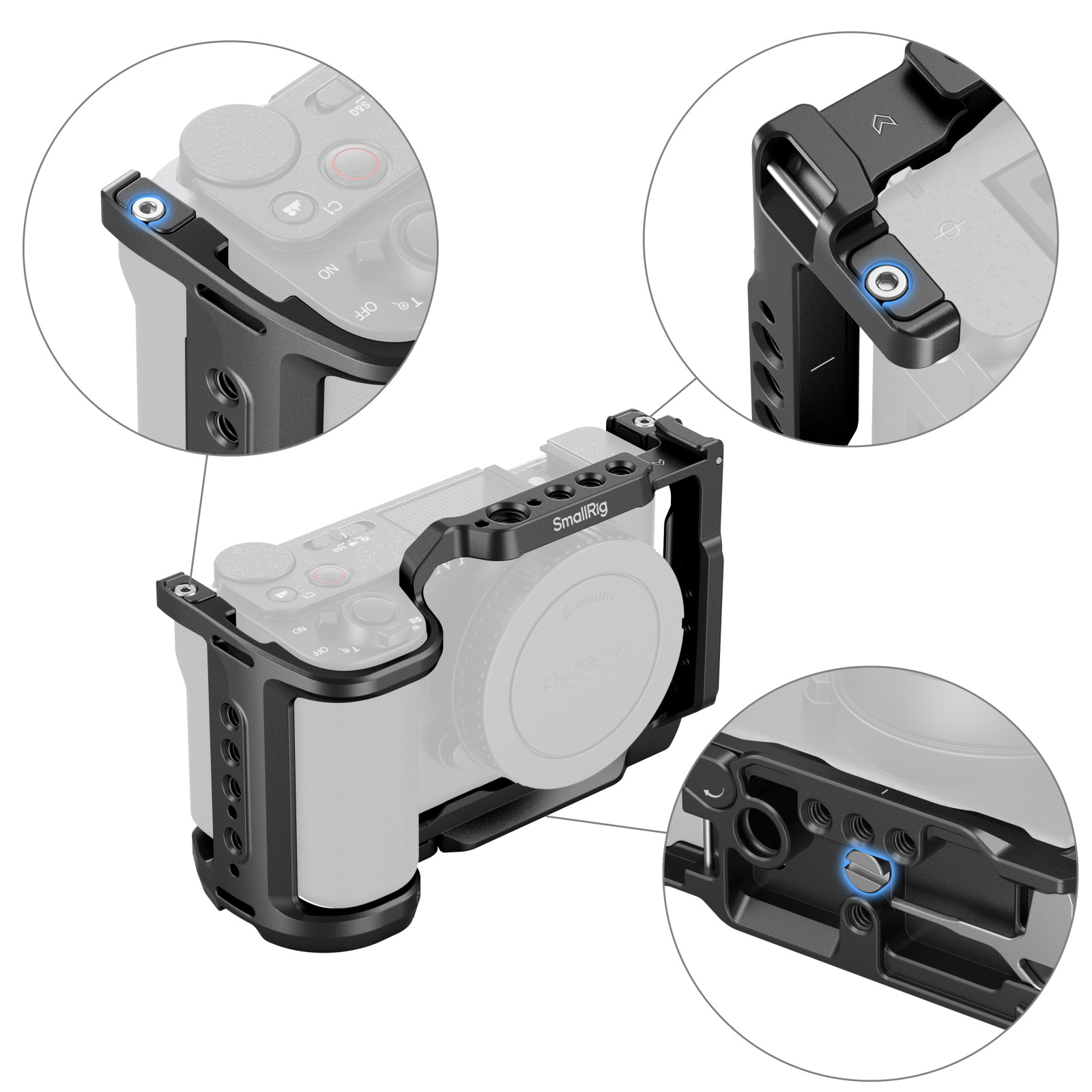 sony α7Ⅱ smallrig セット Amazon.co.jp: SmallRig カメラケージキット Sony対応 Alpha 7C