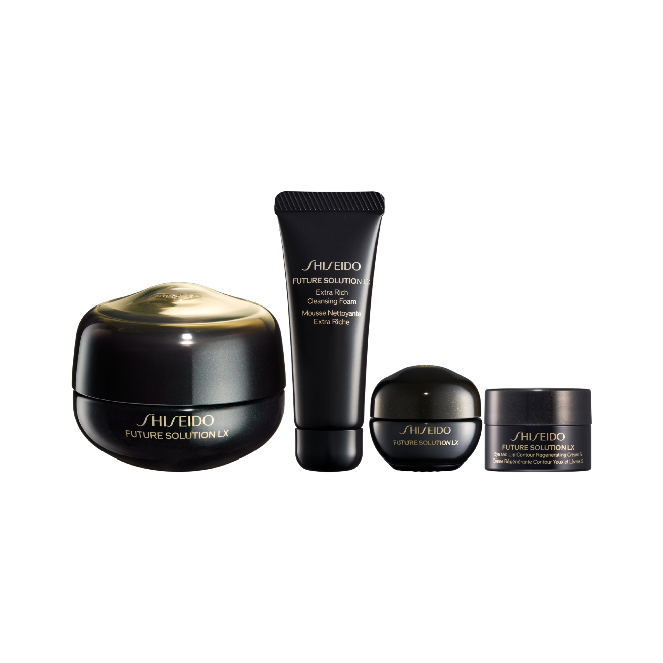 SHISEIDO FUTURE SOLUTION LX新昇華晶鑽煥亮再生眼霜組合