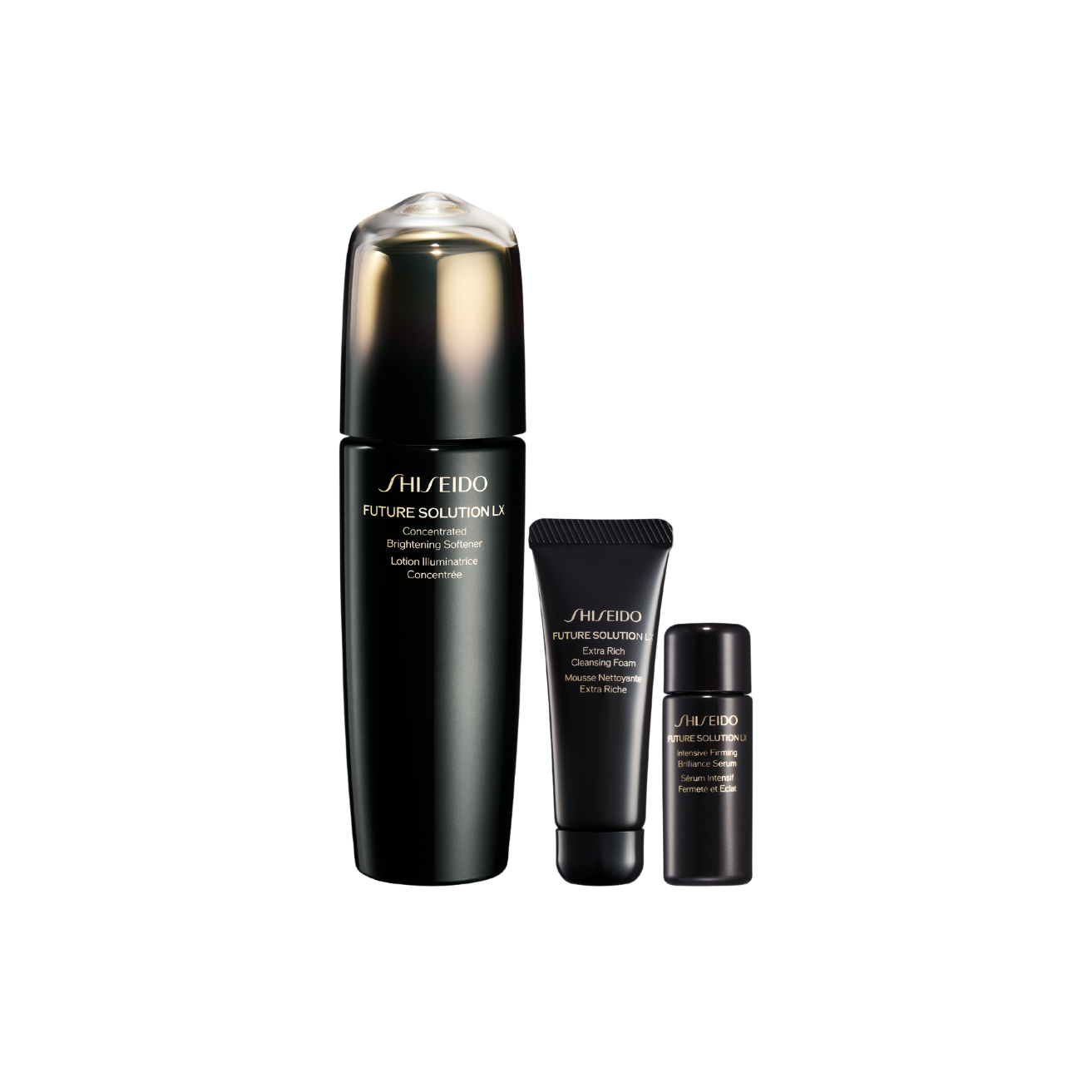 SHISEIDO FUTURE SOLUTION LX晶鑽煥亮再生健膚水組合