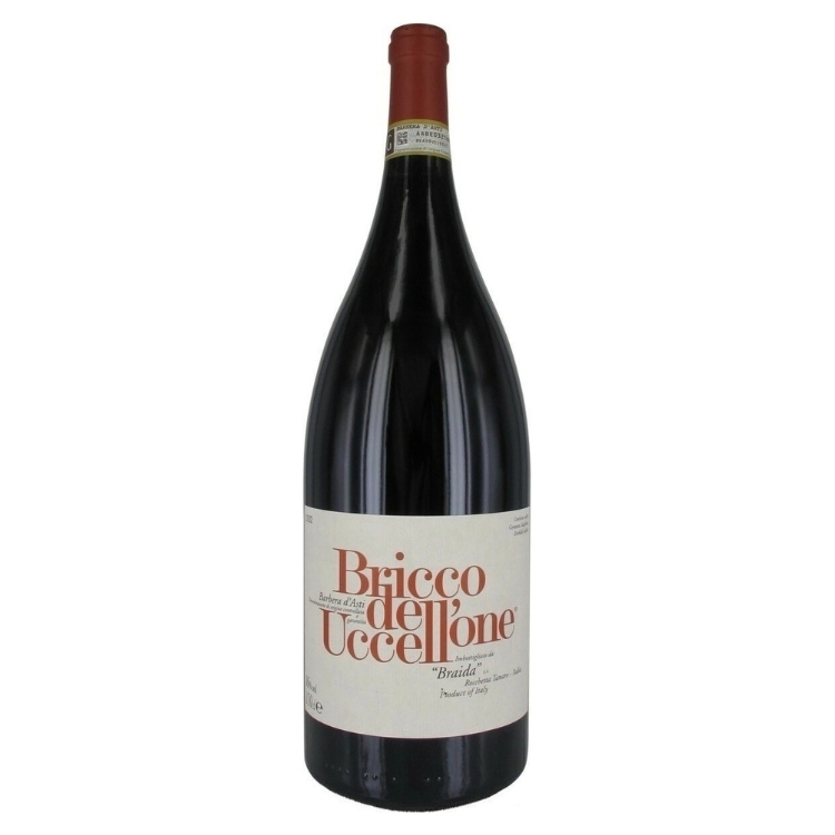 Braida Barbera d'Asti Bricco dell' Uccellone DOCG 1983 (1.5L)
