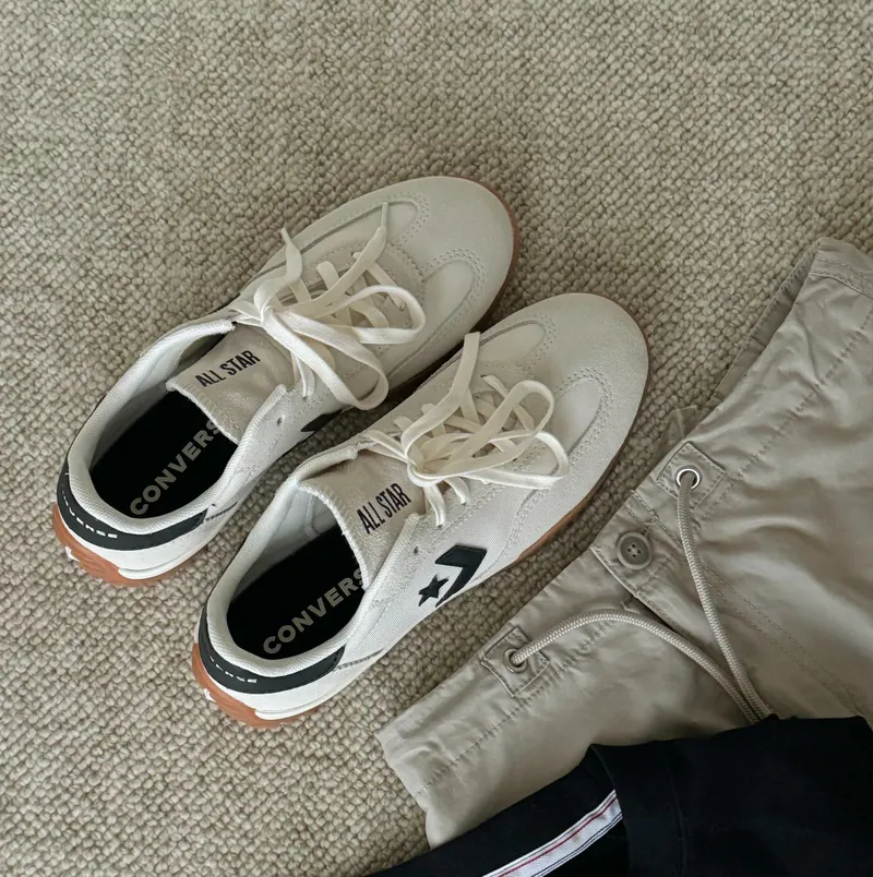 CONVERSE RUN STAR TRAINER 德訓鞋 米白 KARINA 劉知珉 柳智敏代言同款