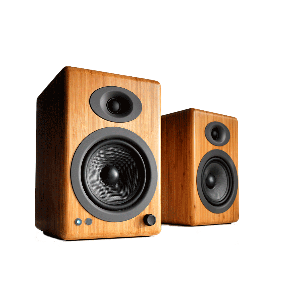 Audioengine A5+ 主動式立體聲藍牙書架喇叭