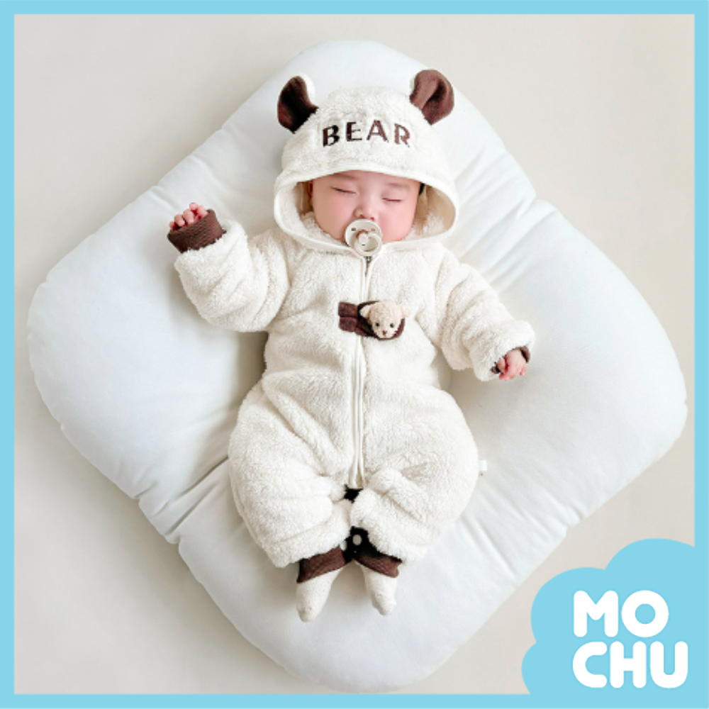 狗狗熊絨毛連身衣
