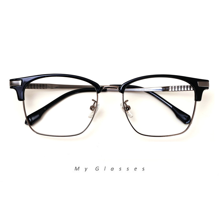 T164經典半框眼鏡