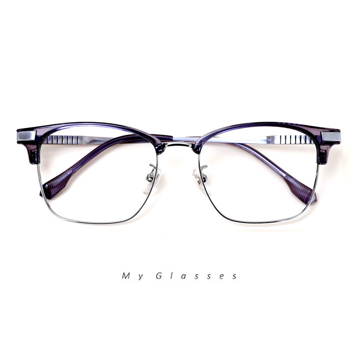 T164經典半框眼鏡