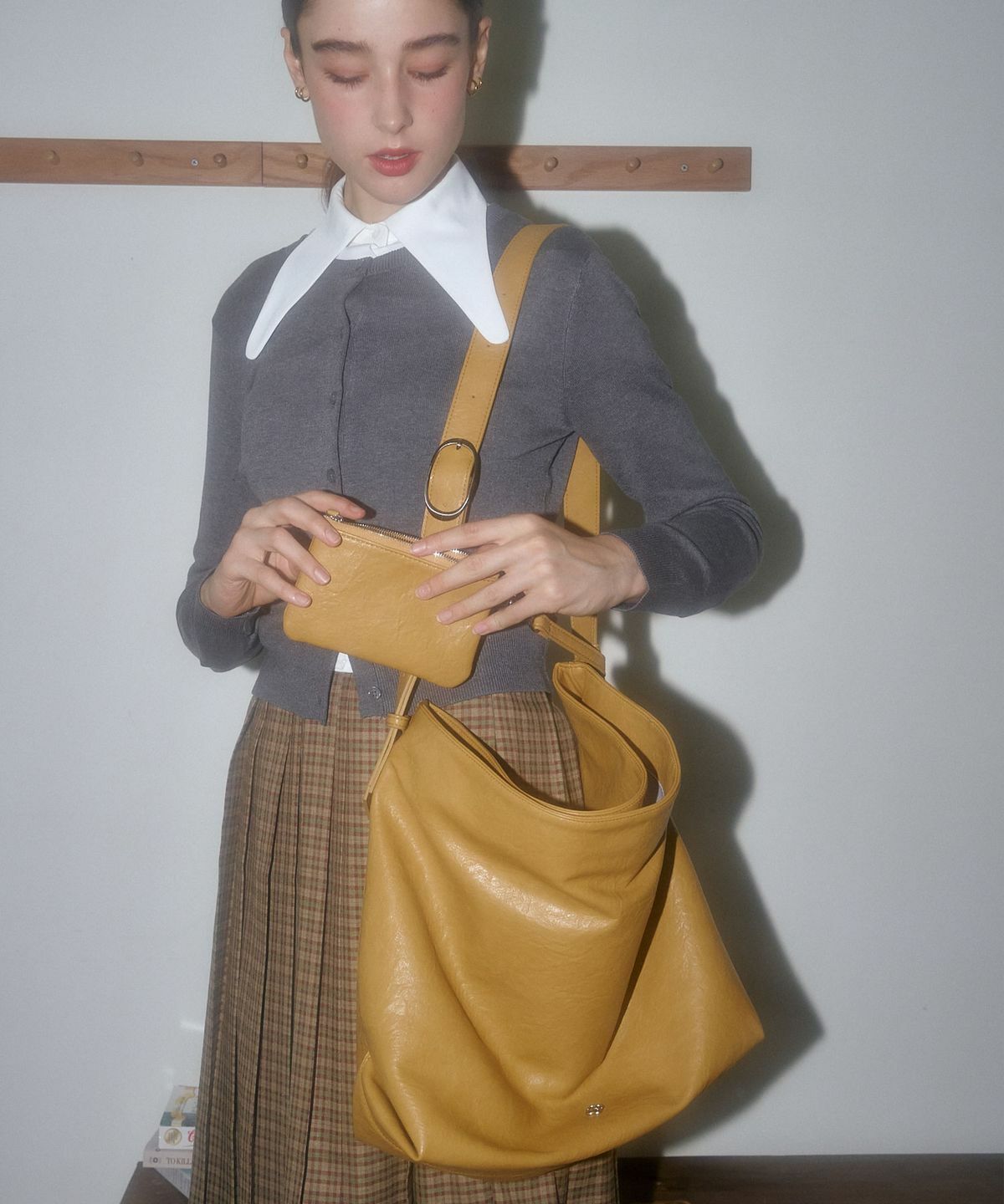 HEEARI Tale Buckle Big Bag