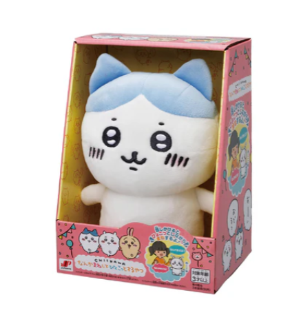 日本CHIIKAWA發聲毛公仔 (非日本製)