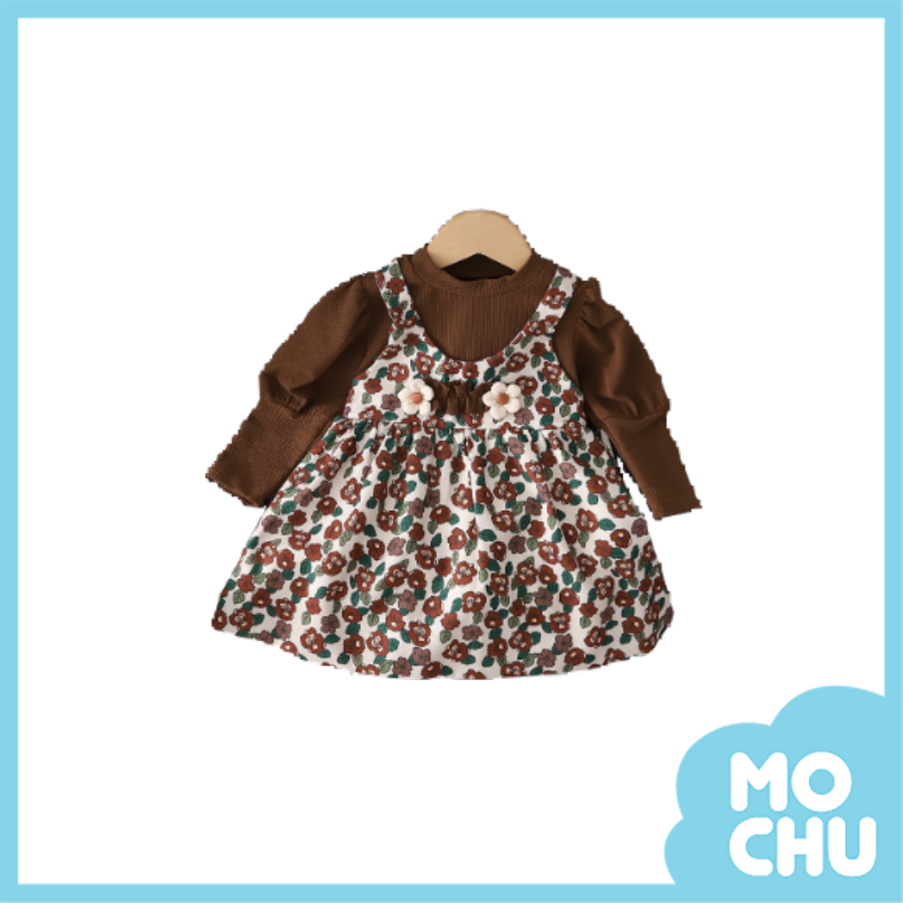 杜松子碎花兩件式套裝(二色)