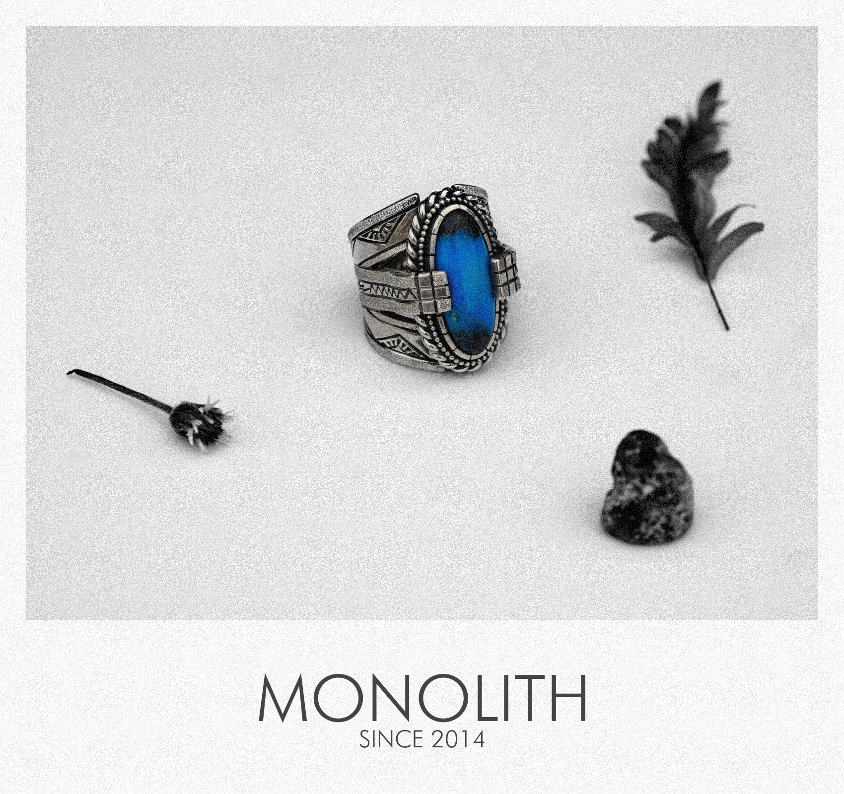 綠松石打印【戒指】