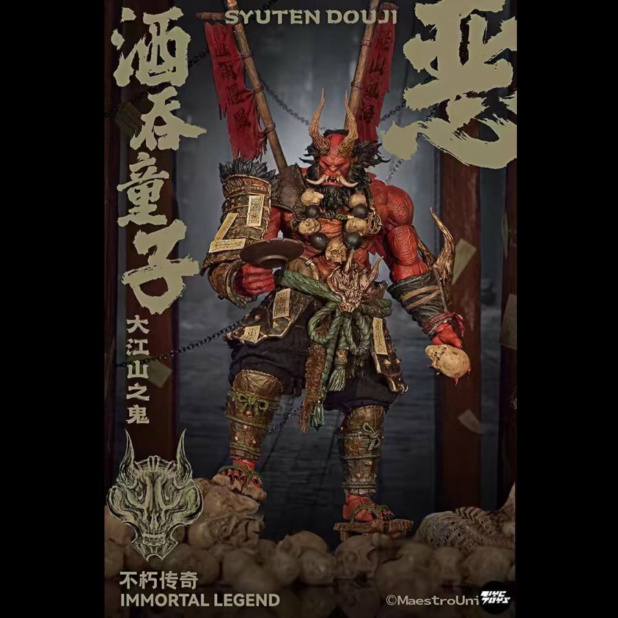 [訂金] 匠盟：1/12 不朽傳奇 - 酒吞童子