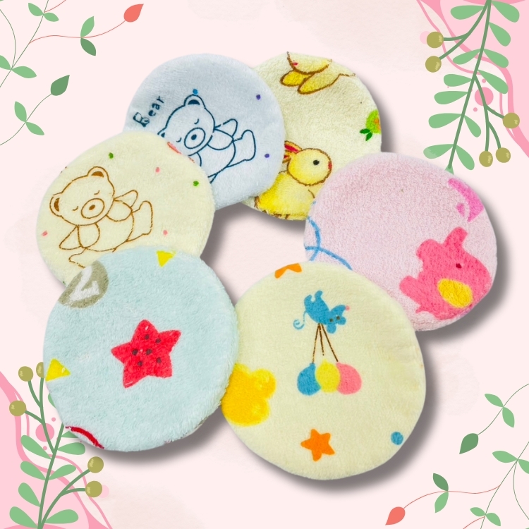 斗六院 | 地方媽媽手作毛巾布杯墊（5入1組）