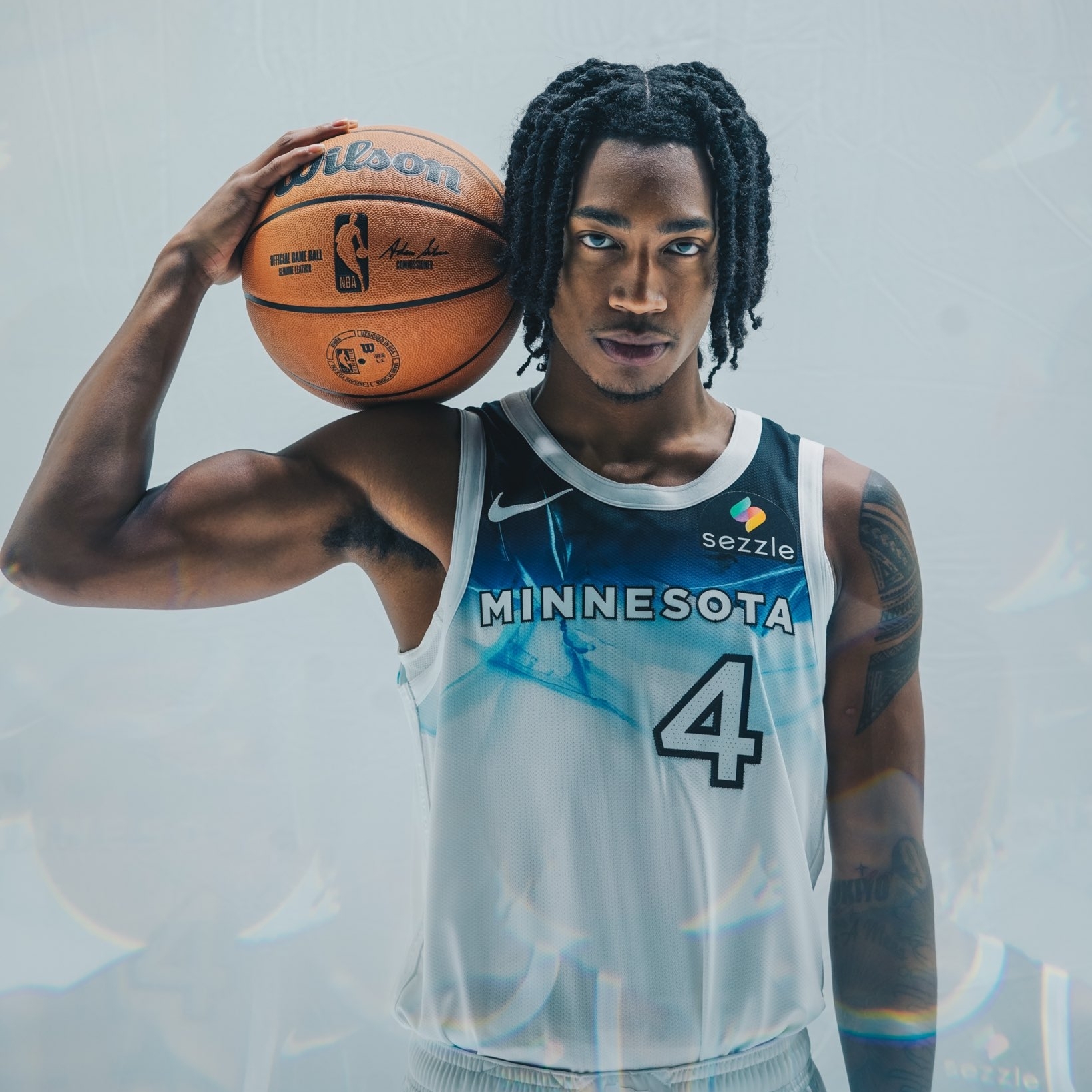 灰狼隊 2024-25 城市版球衣