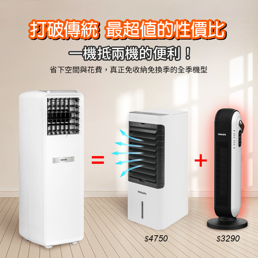 打破傳統,一機抵兩機,超值性價比